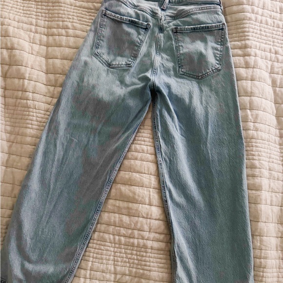 AGOLDE Ren High-Rise Wide-Leg Jeans - Picture 3 of 8
